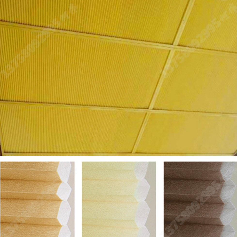 天棚蜂巢窗簾水刺無紡布