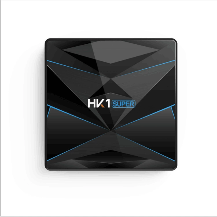 HK1 Super set -top box Android network player RK3318 Android 10.0 4G+64G+BT+dual frequency
