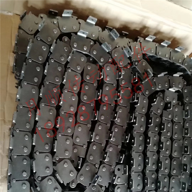 20A-TB45 20A-TB51 24A-TB65托板链 重型提升机链条 拖板链