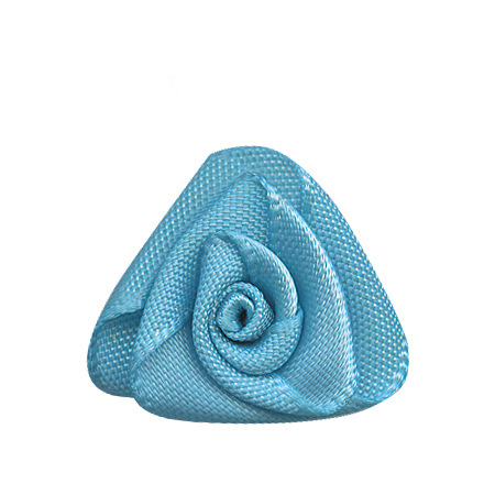 Mini Rosas de Cinta de Poliéster de 1.9 cm para Ropa y DIY image 17