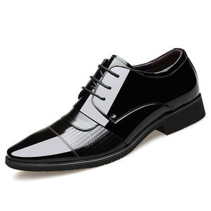 新款头层牛皮男鞋 真皮商务金典男皮鞋男士真皮正装皮鞋男婚