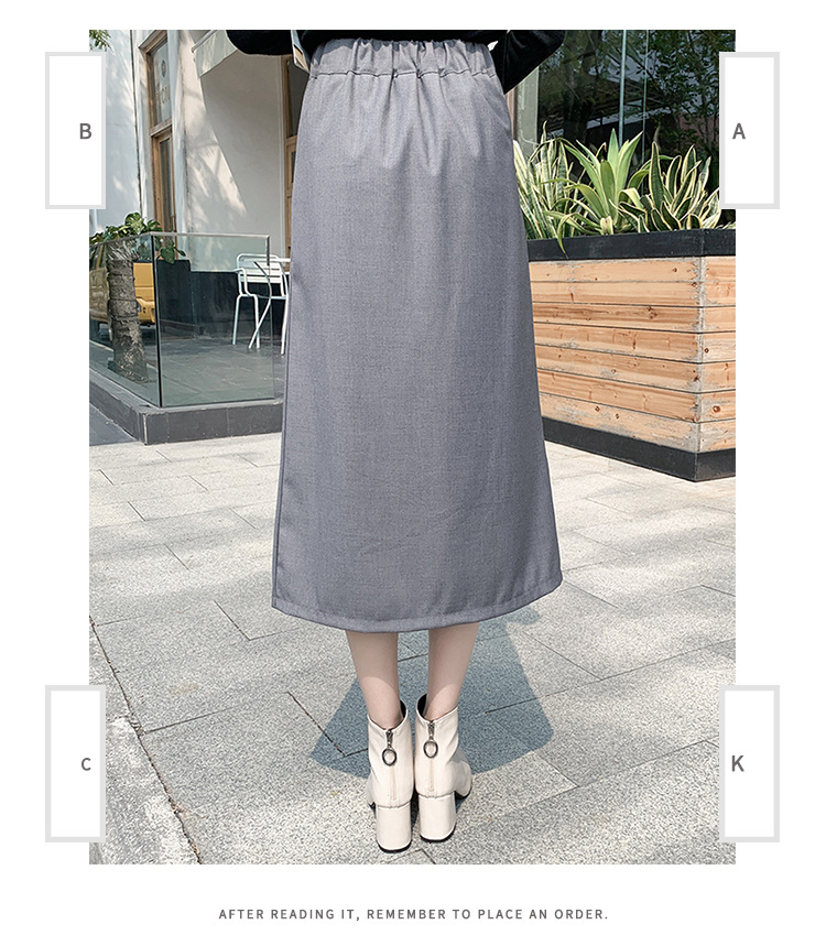 women s autumn Slim suit skirt NSJR17265