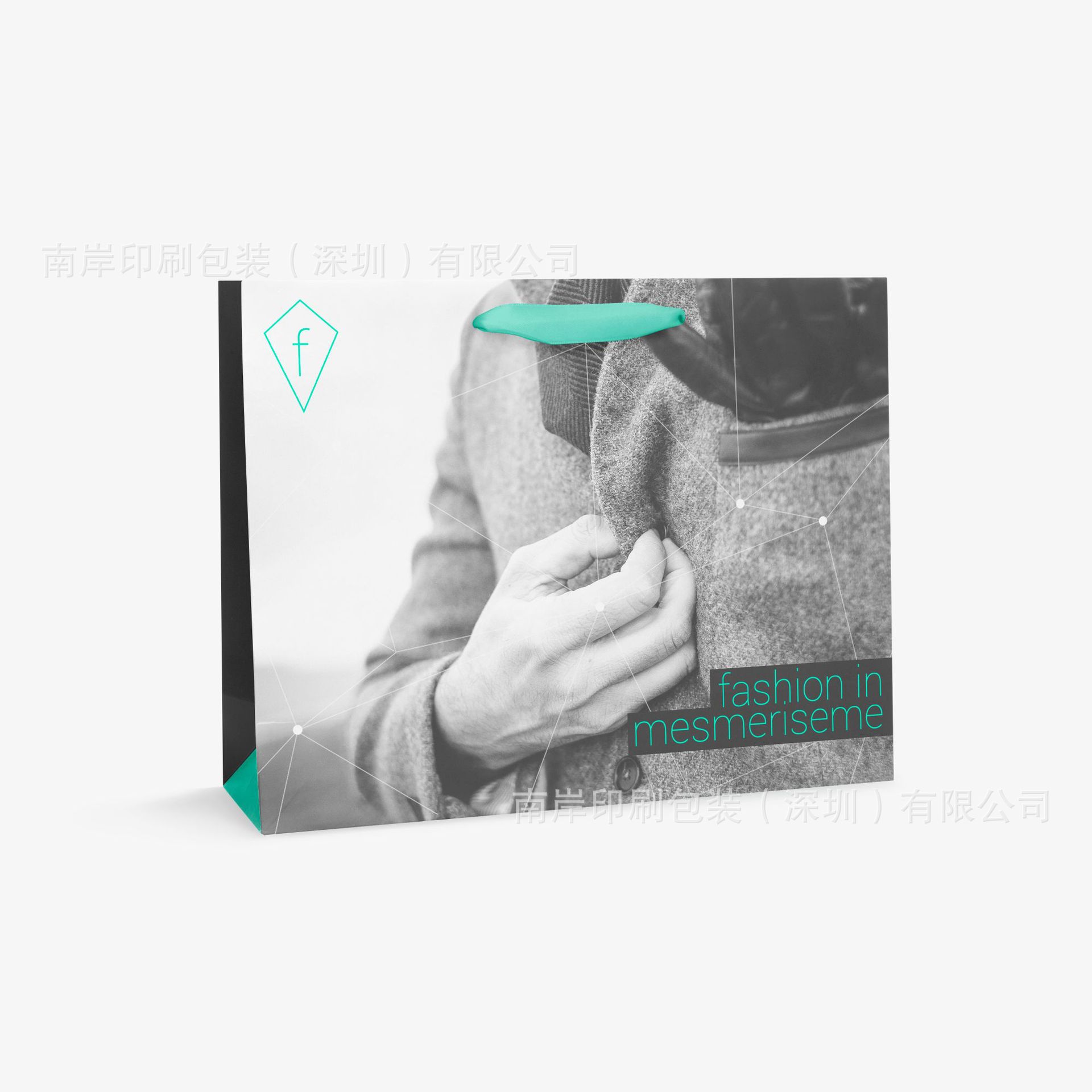 购物包装手提袋 服装礼品纸袋购物食品手挽袋牛皮纸铜版纸特种纸