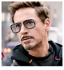 Sunglasses, heroes, European style, Iron Man, Spiderman