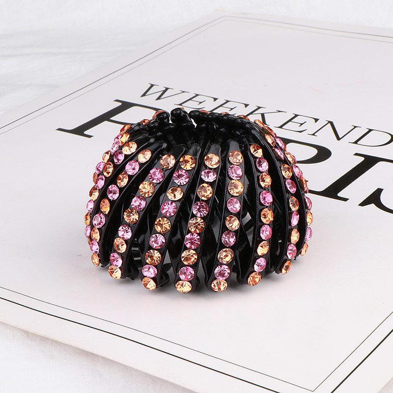 C7中号鸟巢香槟粉色