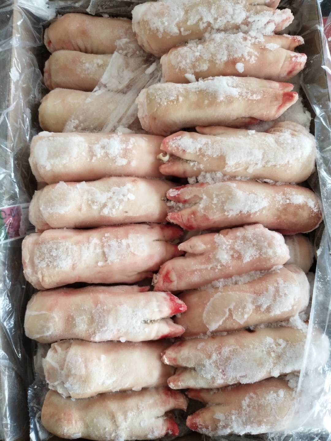 大量批发猪蹄猪排骨猪头肉猪鼻子猪耳朵猪鼻筋冷链配送 阿里巴巴