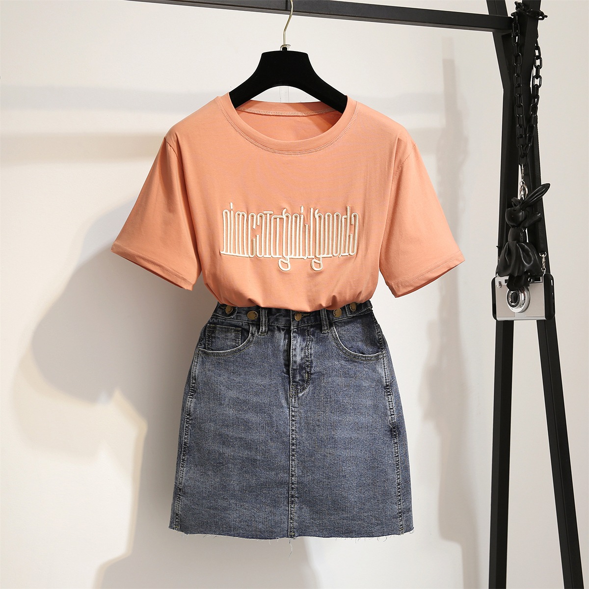 Costume femme UNE GéNéRATION en Mélange de coton - Ref 3334707 Image 4