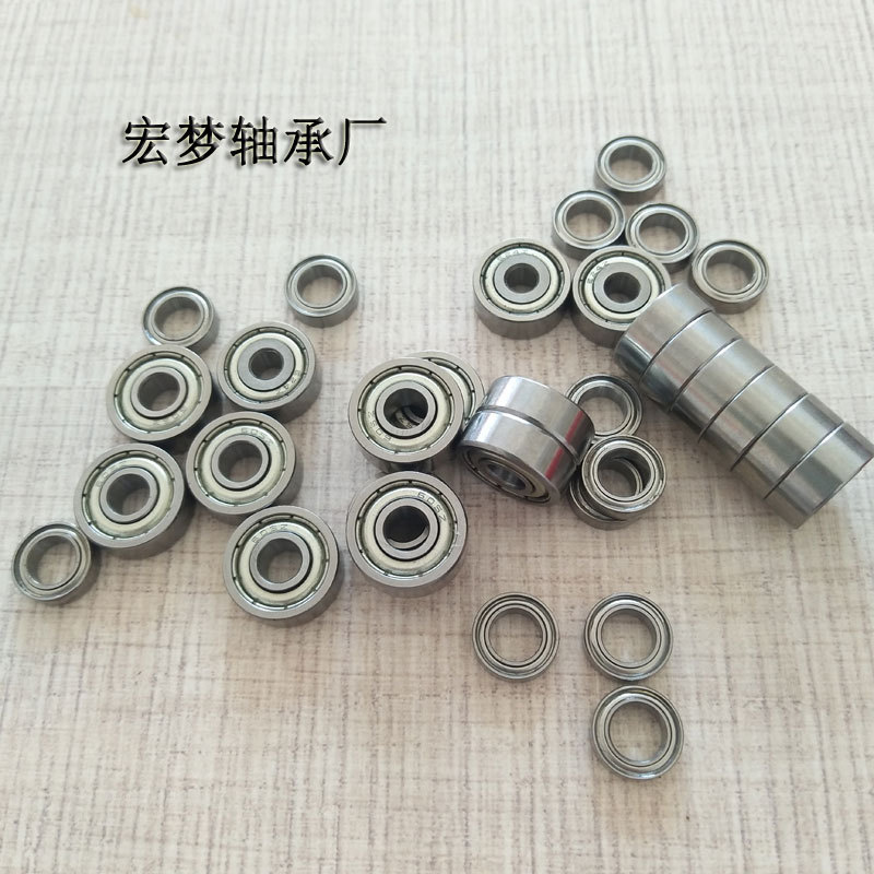 供应696ZZ轴承 内径6mm外径15mm厚5mm 窗轮滑轮配件 可做非标