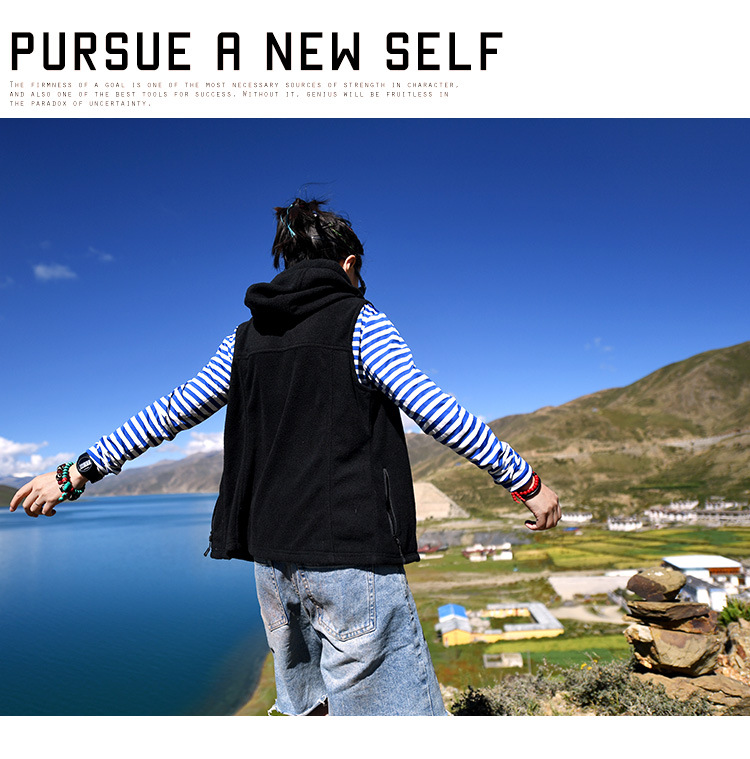 Gilet femme JOURNEY  ZONIVES - Ref 3317028 Image 21