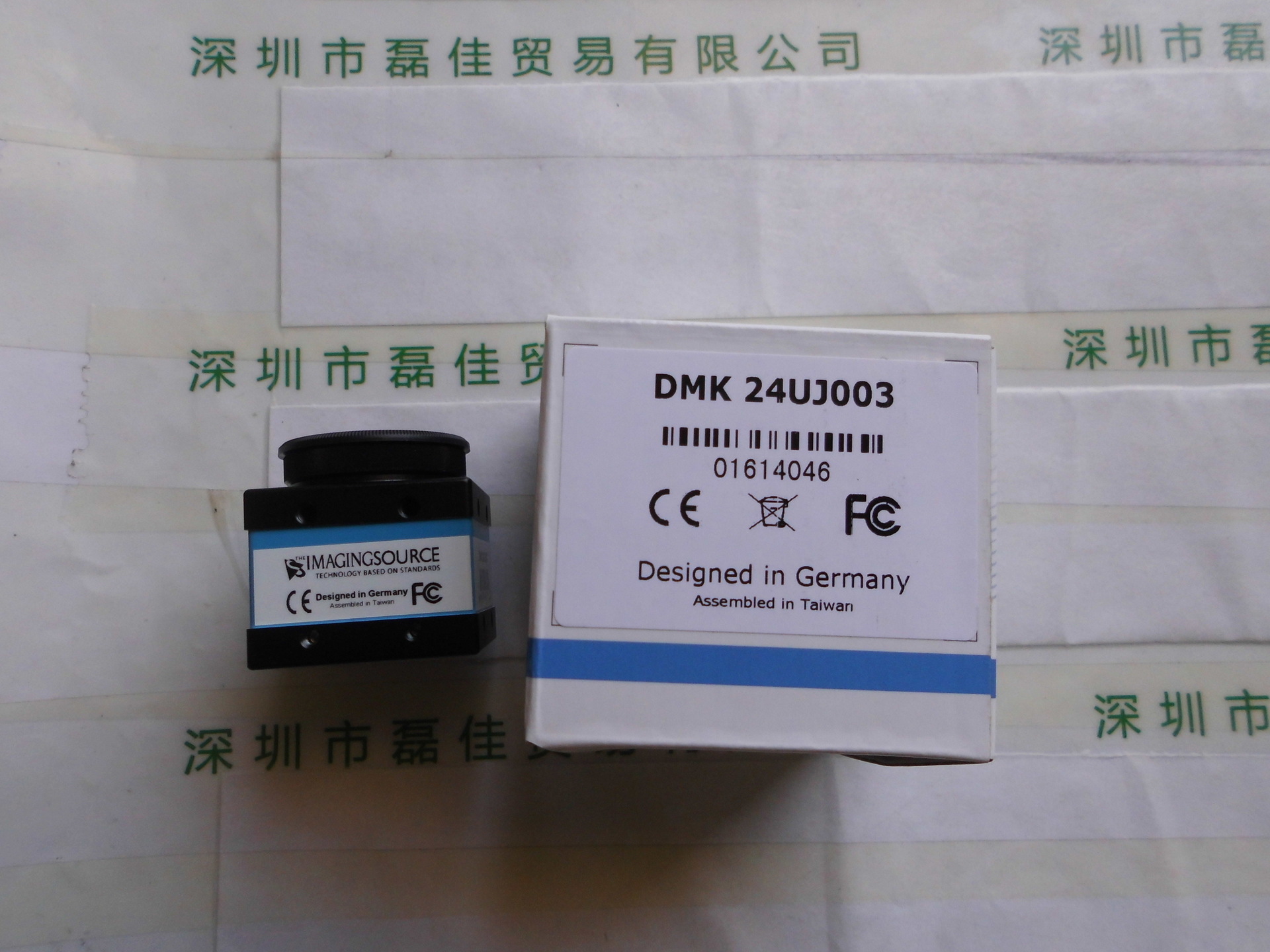 USB 3.0彩色板级摄像机IMAGING映美精 DFM 24UJ003-ML　