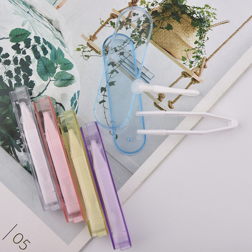Eyeglass accessories, contact lens matching tweezers, stick set box, 331 clip box set, large quantity will give you the best price