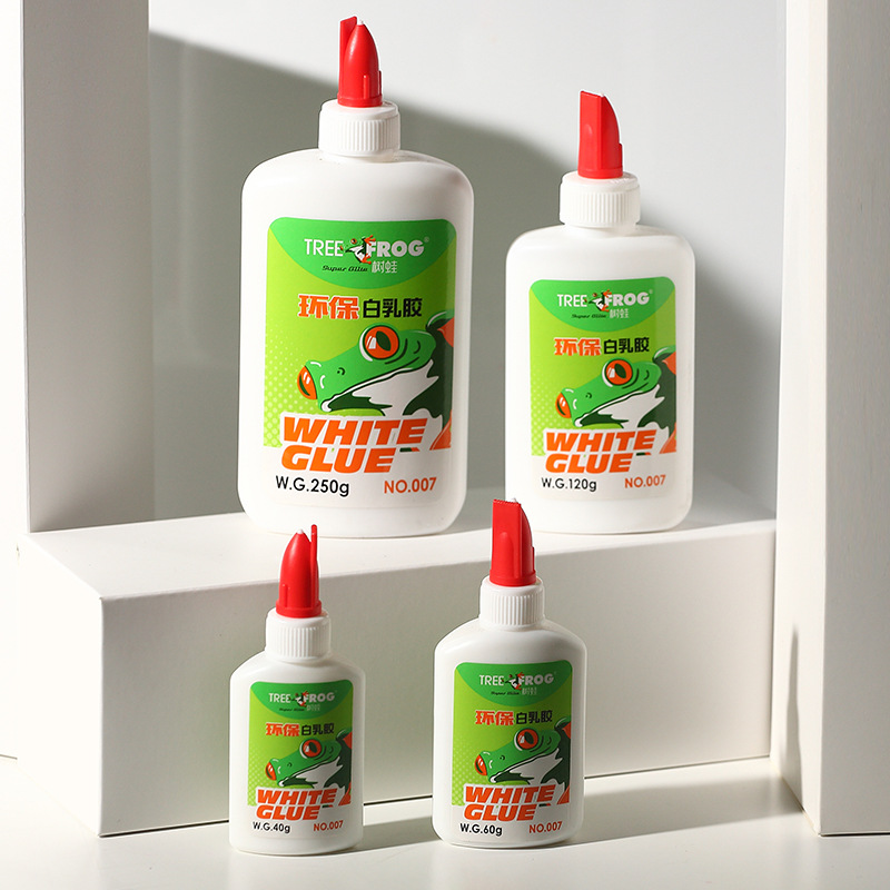 环保木工组装胶白乳胶 模型粘合剂美术专用儿童手工DIY强力胶水