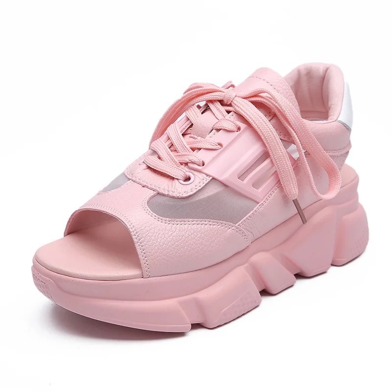 Chaussures été pour femme en Caoutchouc - Ref 3345918 Image 5