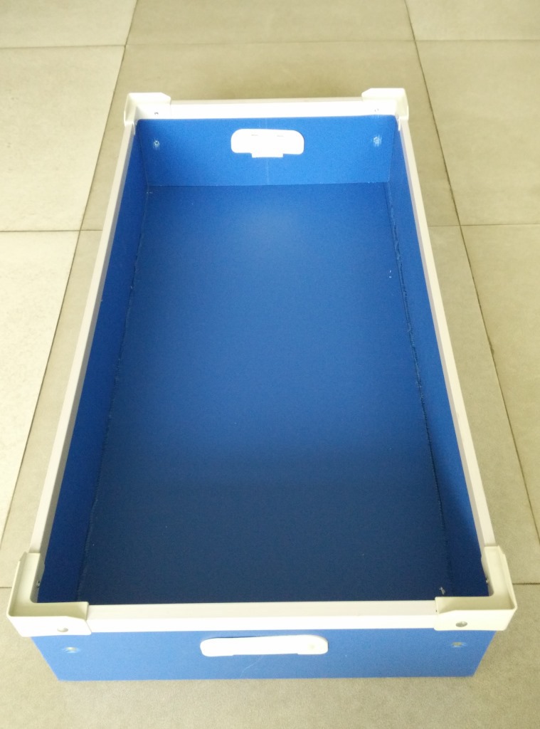 热销塑料中空板周转箱PP箱胶箱厂家工具零件储物防潮防水