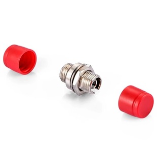 Оптическое волоконно-фланцевое диск FC-FC соединитель Adapter FC Flange Flange Small D-тип телекоммуникации