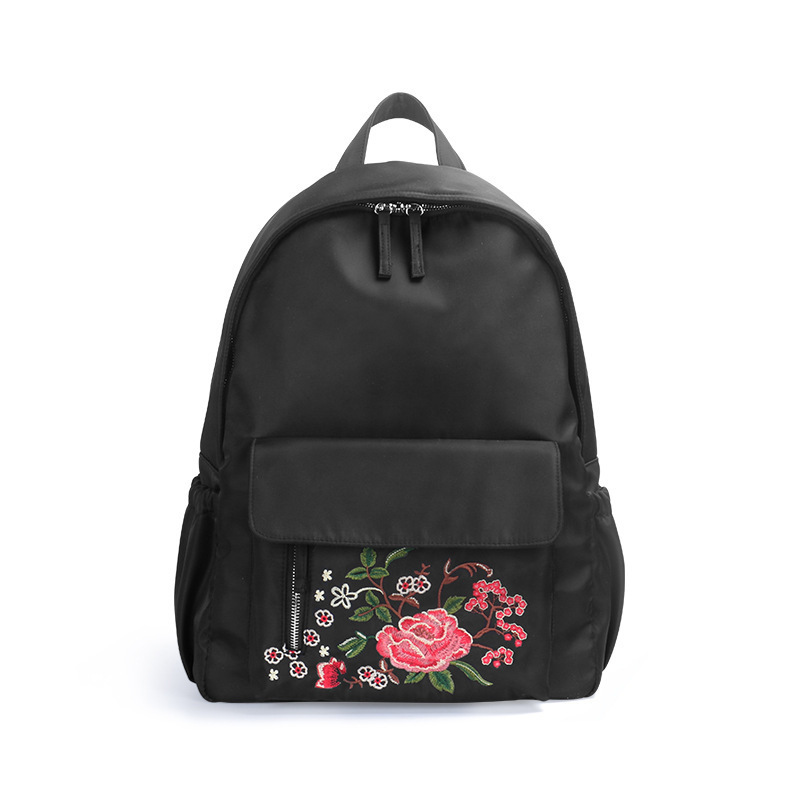 2018 new pattern oxford Backpack capacity Retro Versatile Campus student schoolbag Travel? computer knapsack