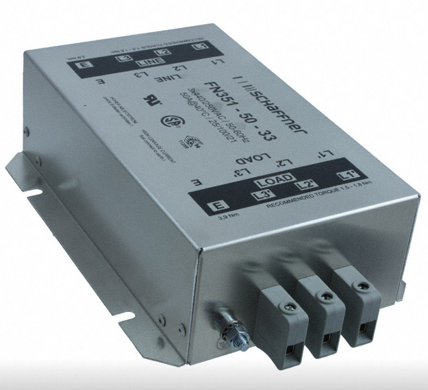 SCHAFFNER  FN351-50-33  电源线滤波器