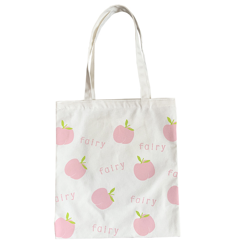 Nuevo estilo de lona fresca bolsa de hombro de las mujeres ins artístico todo partido casual bolsa de tela simple entrega de una pieza de las mujeres