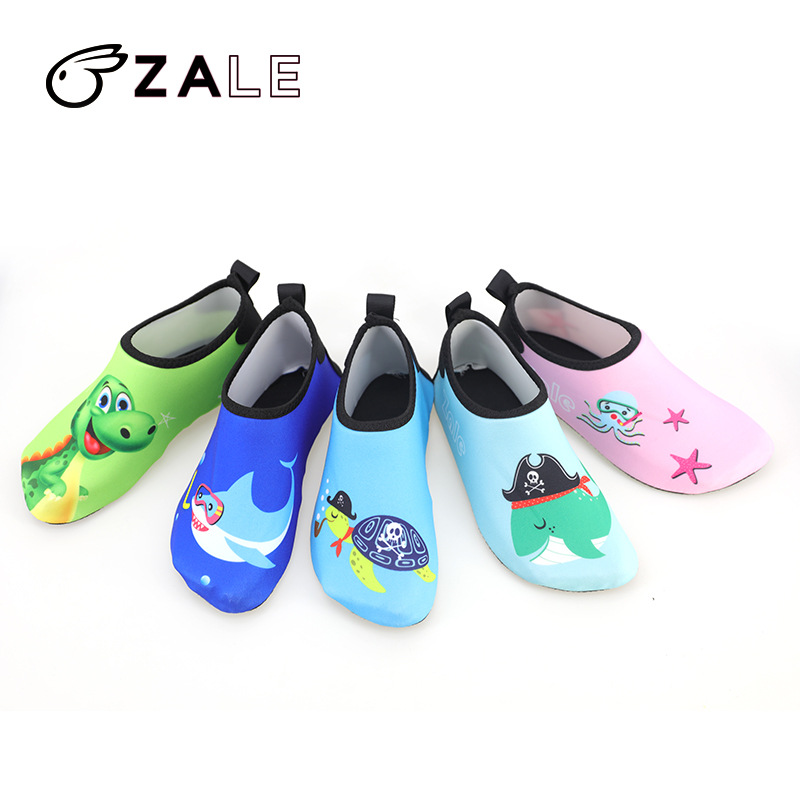 定制批发五指鞋沙滩鞋儿童游泳鞋潜水鞋涉水速干沙滩鞋赤足贴肤鞋