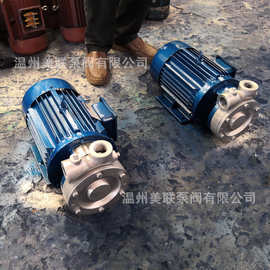 3/4W1.44-10型旋涡泵 304不锈钢旋涡泵