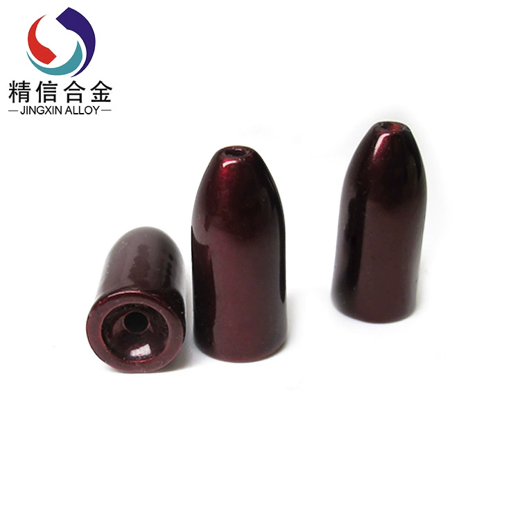 High specific gravity fishing pendant, tungsten-nickel iron fishing pendant, fashionable new fishing material, tungsten carbide alloy does not contain lead