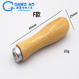 Зимний грибный скульптивный нож и деревянная ручка, длинные руки, ручка, ручка для буровой головки, золотые инструменты, золотые инструменты, ювелирное оборудование