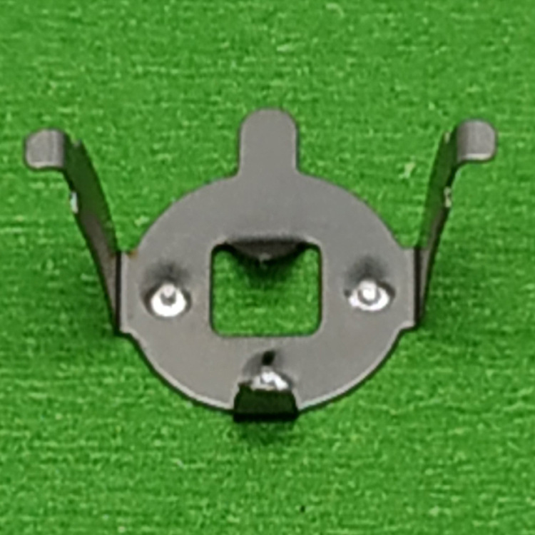 CR927双层电池座 927双层电池扣  6V电池弹片