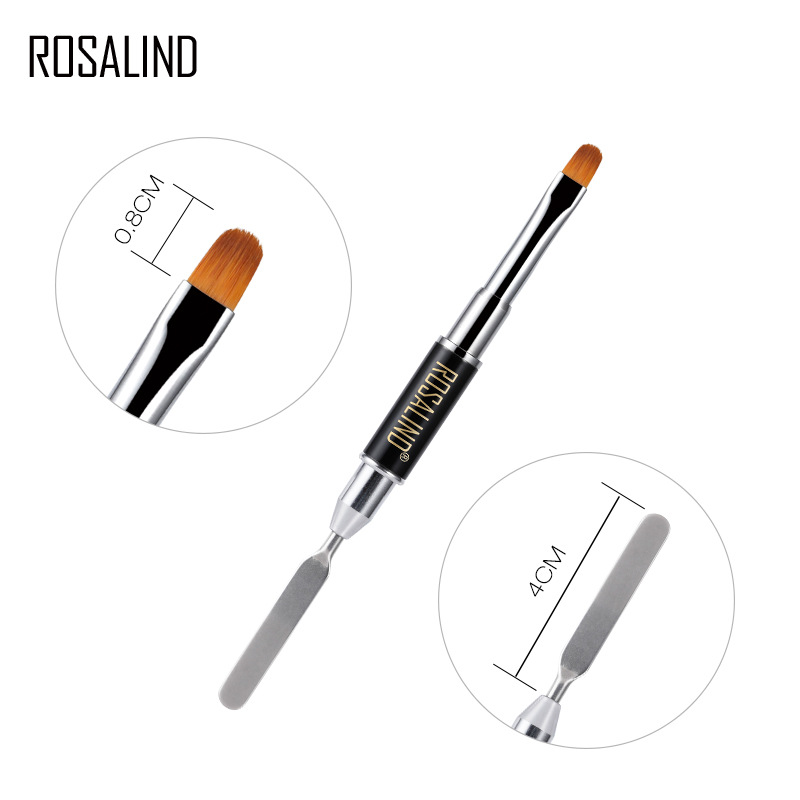 rosalind延長(zhǎng)膠筆 兩用光療筆快速延長(zhǎng)液美甲筆指甲延長(zhǎng)膠筆刷