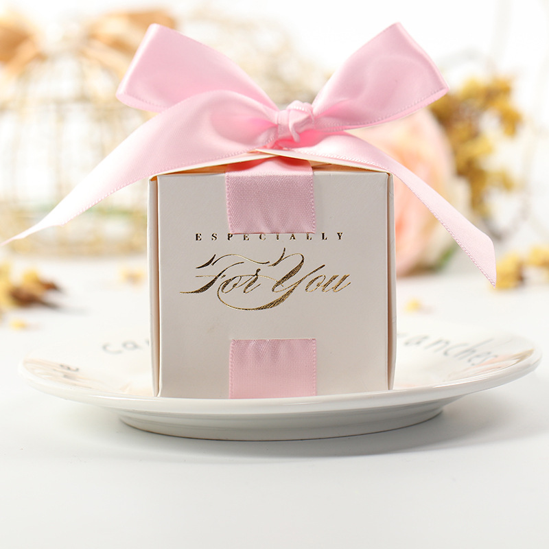Gift Box Classification 1 Piece Quantity Wedding, Party, Date Occasion Casual Elegant Lady Multicolor Paper Card Ribbons Wedding Party Date Gift Bags Party Supplies Gift Wrapping Supplies 1 Piece