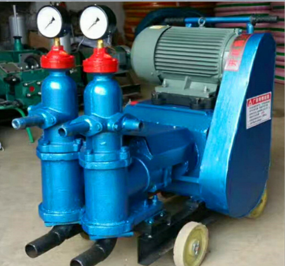 建筑工地UB-6双缸灰浆注浆机电动活塞式水泥灰浆砂浆 使用说明书