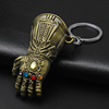 The Avengers, keychain, gloves, metal transport, pendant, Marvel, new collection, wholesale