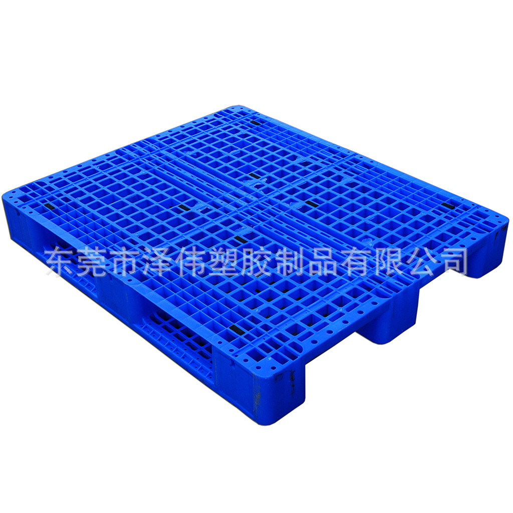 川字型塑料卡板 塑胶栈板 1200*1100*170周转地台板