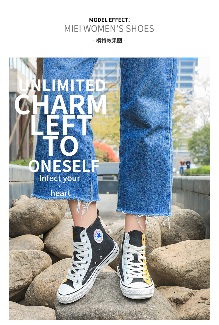 Bottes femme en Tissu - Ref 3355555 Image 7