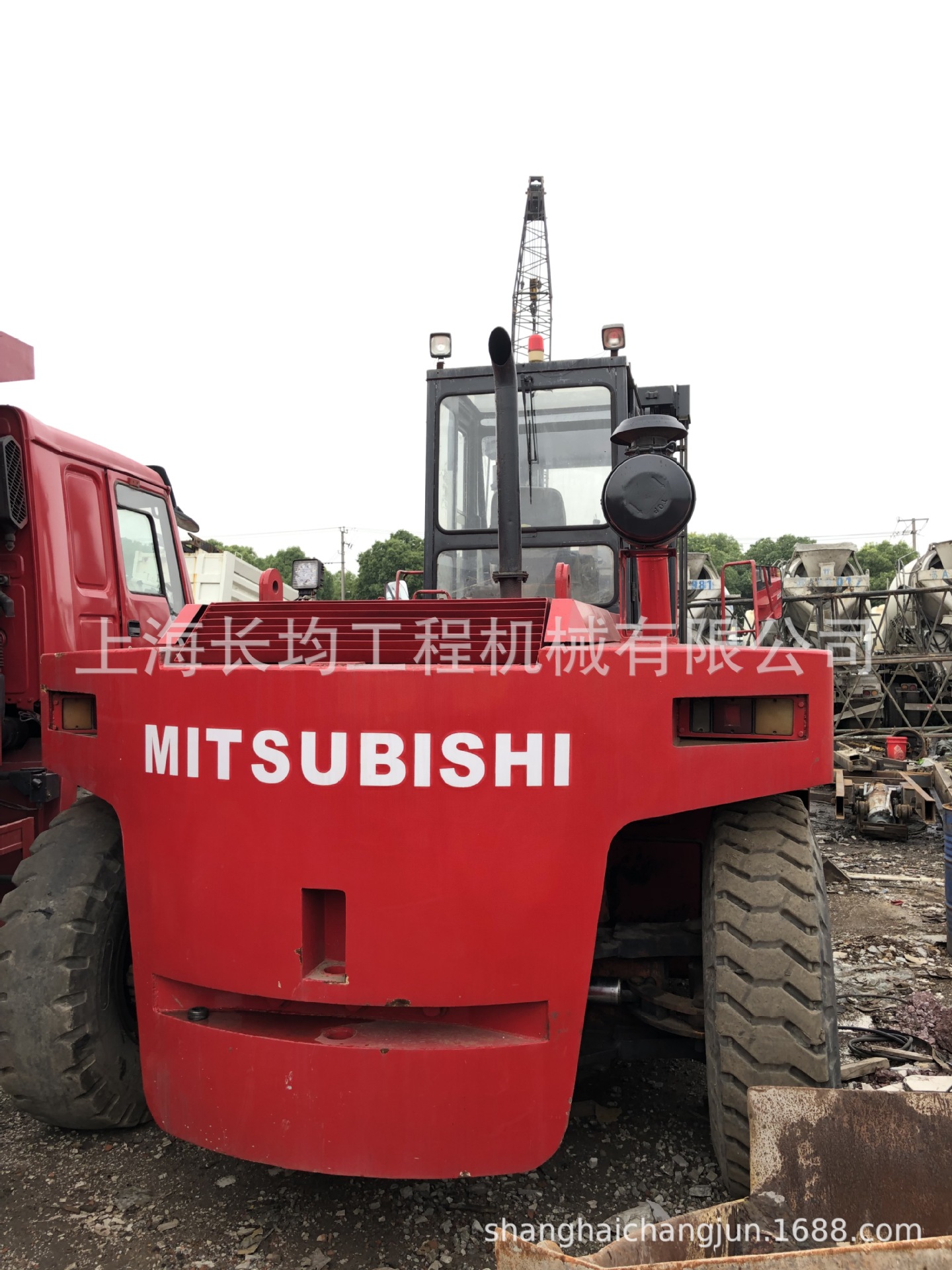 三菱30吨大型叉车 二手叉车 柴油叉车 大型叉车 电动叉车 包邮