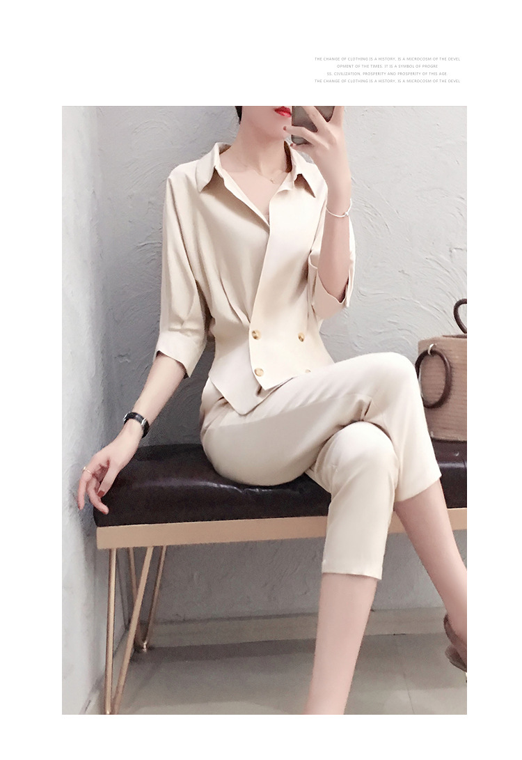 Costume femme MARQUE INDéPENDANTE en Mélange de coton - Ref 3334667 Image 17