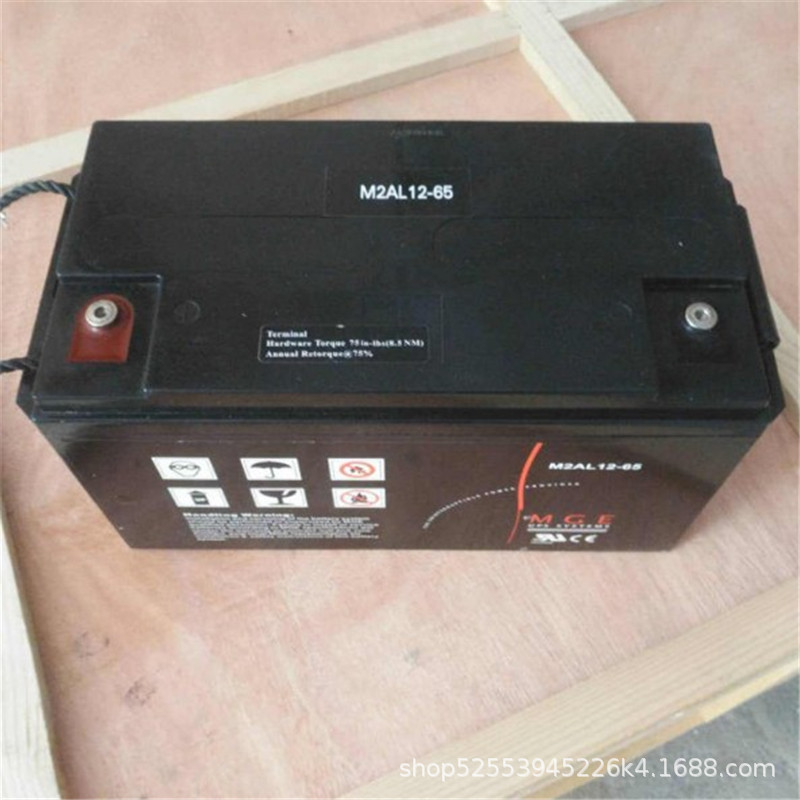 全新梅兰日兰蓄电池M2AL12-65 12V65AH 太阳能储能电池 质保三年