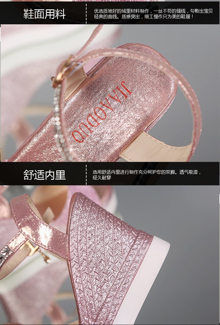 Chaussures été pour femme - Ref 3346722 Image 13