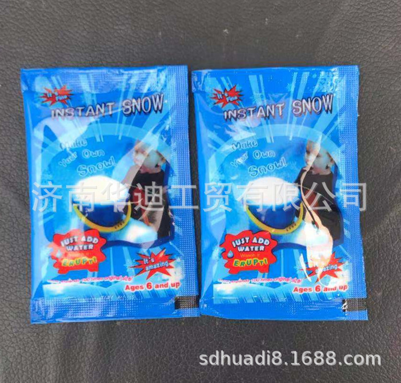 跨境货源 圣诞用品 袋装-人造雪,魔术道具,假雪,仿真雪|ms
