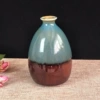 Hand bomb bottle blue color