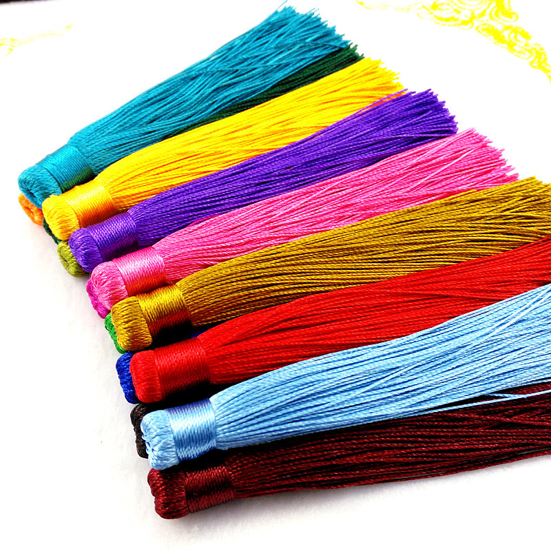 车挂穗子小号 DIY手工中国流苏结穗书签挂穗古风流苏现货厂家直销|ms