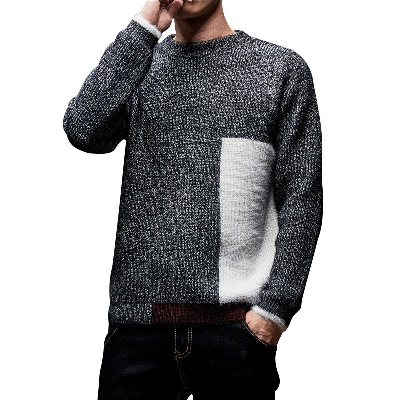 Pull homme DING BING en Fibre de polyester Polyester  - Ref 3417327 Image 5