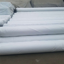 白色土工布/绿化防水公路养护毯/大棚保温被防寒布工程包装毯保湿