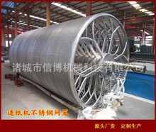 造紙機網籠  不銹鋼（網龍） 造紙機械配件    紙機網籠（網龍）