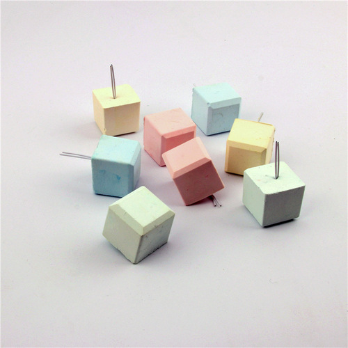 Cube calcium stone hamster small pet molar stone rabbit guinea pig chinchilla calcium supplement small pet supplies molar stone