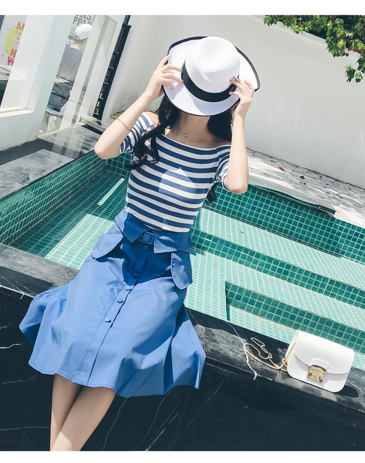 Costume femme en Mélange de coton - Ref 3335794 Image 30