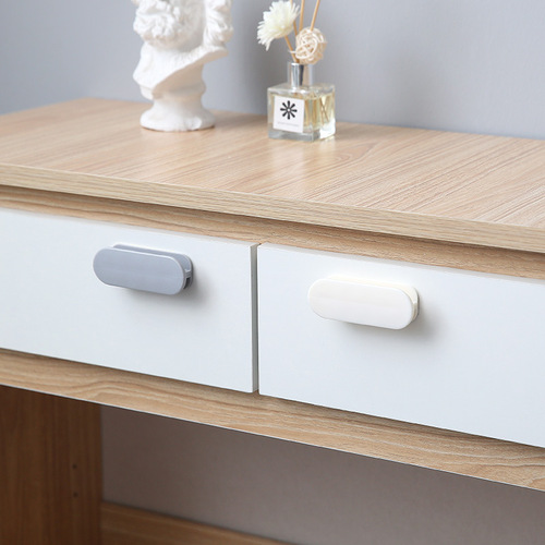 2-pack door and window auxiliary handles simple pasting multi-purpose small handles household cabinet door handle push-pull