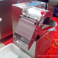 土豆切丝机商用 多功能切菜机 电动切片机切条机 江西