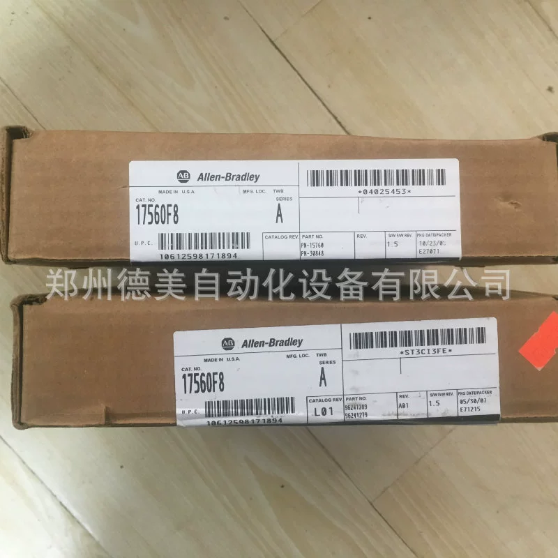 AB Rockwell 1756-OF8 выходной модуль новый оригинальный 1756-IF8 1756-IF16