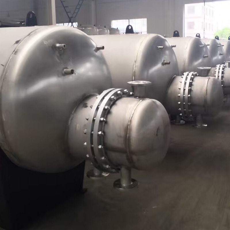 厂家直供304容积式换热器洗浴配套导流型热交换器