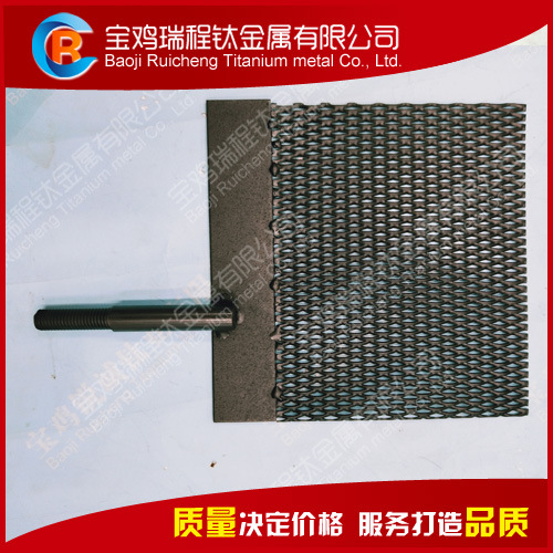 金属氧化物贵金属涂层钛电极 钛阳极板 水处理用钛阳极板